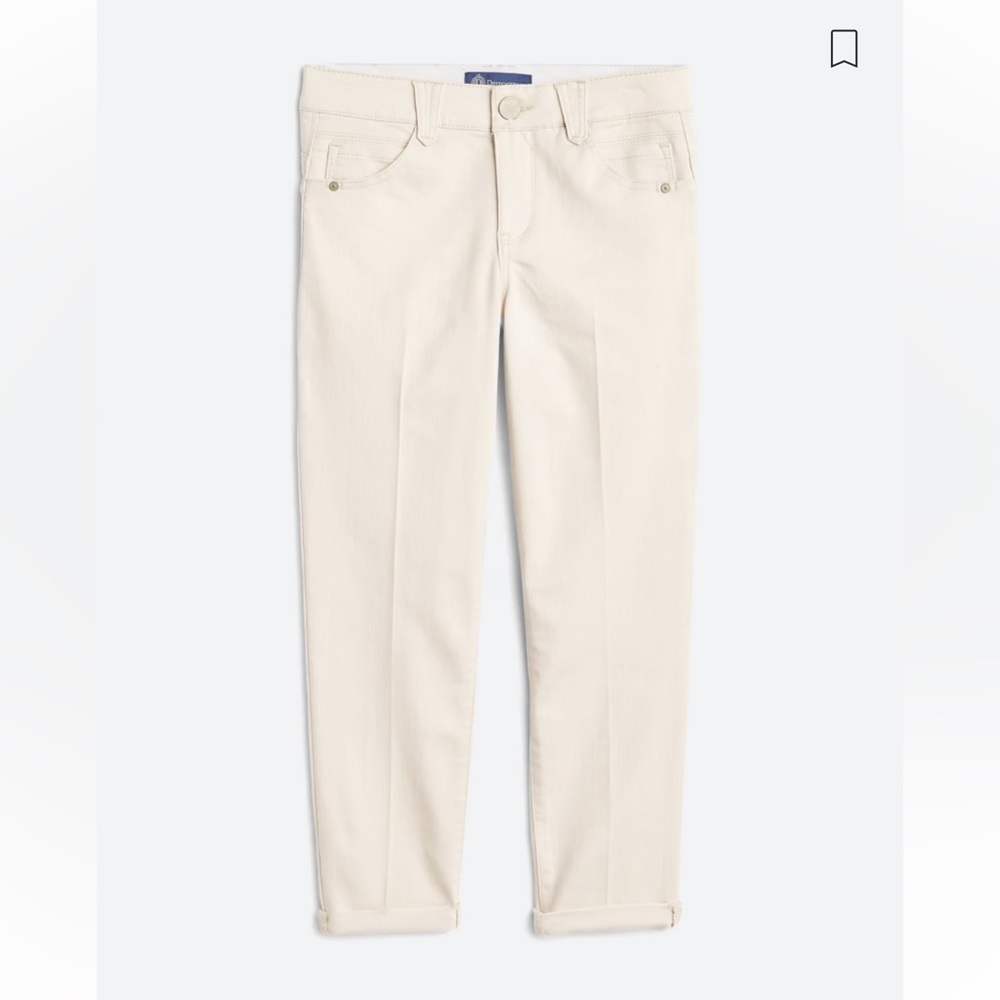 Democracy - Karessa Ab Solution Capri Skinny Jean - Off White